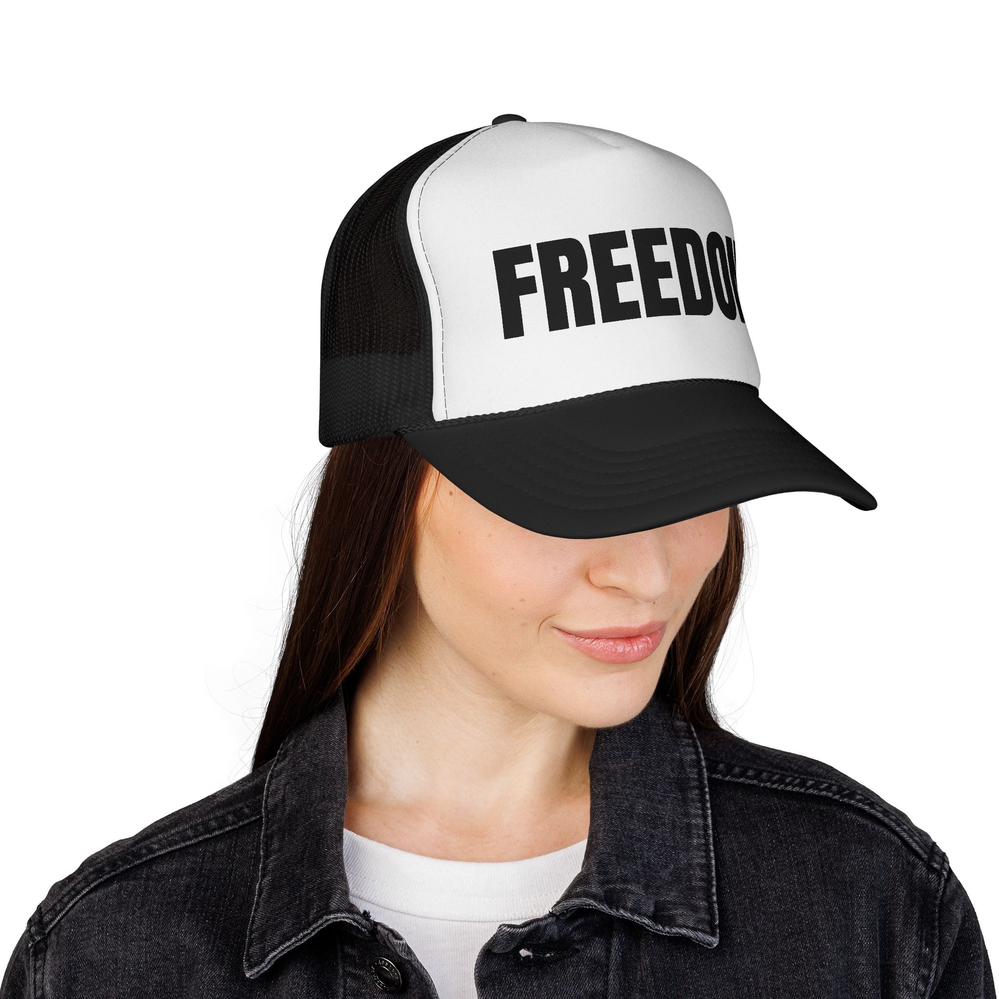 Freedom Trucker Caps
